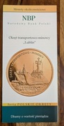 Folder NBP 2013 - Okręt transportowo - minowy Lublin 2 zł GN