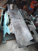 Strugarko grubościówka z piłą i czopiarką