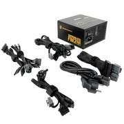 SilentiumPC Supremo FM2 modularny 650W 80 Plus Gold - Zasilacz do komputera