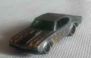 HotWheels Olds 442 (ZAMAC)
