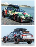 Audi RS6 - super prezent na dzień chłopaka 