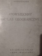 Powszechny atlas geograficzny Romer