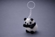 Brelok Panda 10 i 15cm handmade