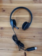 Słuchawki Headset USB Logitech A00044 
