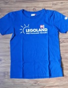 T-shirt koszulka chłopięca LEGO WEAR / LEGOLAND rozm. 146 / XS niebieska 