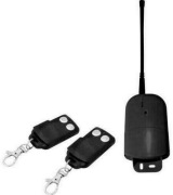 VIDOELETTRONICA Zestaw odbiornika 433MHz 12-24V, 2 kanały + 2 piloty