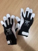 Rękawice monterski wzmacniane kozią skórą Cabra Pro rzep r9