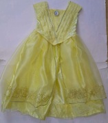 Disney suknia/strój Królewny 104 jak nowy