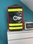 Plecak medyczny z wyposażeniem