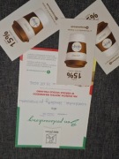 Bon podarunkowy na zajęcia językowe.