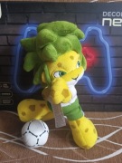 Zakumi oficjalna maskotka FIFA world cup south africa 2010