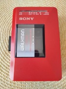 Walkman Sony WM-BF23 RED Stan zbliżony do Nowości!