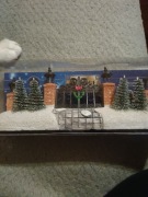 Podświetlana ozdoba świąteczna -brama