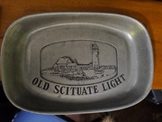 miseczka ze stopu armelate LATARNIA MORSKA OLD SCITUATE LIGHT