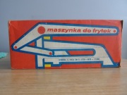 Maszynka do frytek z PRL - u