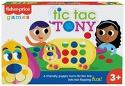 FISHER PRICE Tic Tac Tony UŁÓŻ 3 od 3 lat