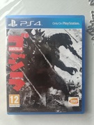 Godzilla PS4 angielskie wydanie unikat