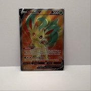 Karta Pokemon TCG Leafleon V Evolving Skies