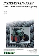 Instrukcja napraw Fendt  512, 513  SCR (3b) PL