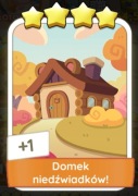 Karta 4* Domek niedzwiadków! Monopoly Go 