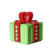 IRYTUJĄCE SKRĘCANE PUDEŁKO ŚMIESZNY PREZENT PRANK ŁAMIGŁÓWKA 