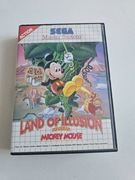 LAND OF ILLUSION Sega Master System brak instrukcji