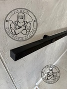 Poręcz ścienną pochwyt do ściany stalowy metalowy 2m 200cm