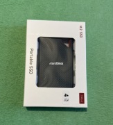 Dysk SSD zewnętrzny przenośny 4TB