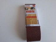 Taśma pas bezkońcowy 75x533 gr.40 płótno 3 sztuki KRT 242003