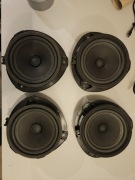 Tourneo Custom 2024 / głośniki drzwi przód + tył / wersja BANG OLUFSEN