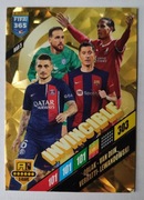 Karta Panini FIFA 365 2024 Invincible RAR 5 X-RARE #RAR5