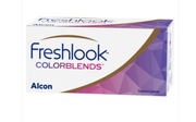 Soczewki miesięczne Alcon FreshLook ColorBlends zielone