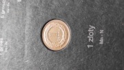 moneta 1 zł 1994