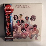 Rolling Stones Methamorphosis Japan OBI
