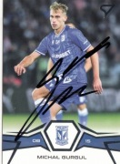 Michał Gurgul oryginalny autograf! karta sportzoo Lech Poznań
