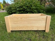 Donica ogrodowa sosnowa.