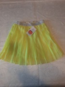 spódniczka cool club plisowana żółta 110 Smyk