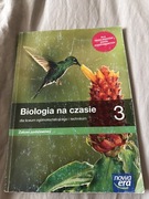 Biologia na czasie 3. Podręcznik. Zakres podstawowy. Nowa Era 