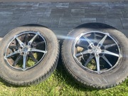 2 Koła z oponami wielosezonowymi 195/65 R15 + 2 opony zimowe Alpin 185/65