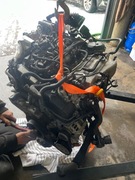 Vw skoda Seat kompletny silnik 2,0 TDI.kod TDS  uszkodzony na części wtrysk