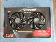 POWERCOLOR RADEON RX 6600XT 8GB GDDR6 KARTA GRAFIKI DO GIER