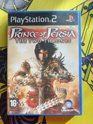 Gra Prince of Persia The Two Thrones na konsolę Playstation 2 PS2 pudełkowa