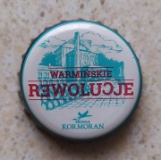 Kormoran kapsel po piwie 