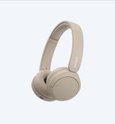 Słuchawki Bezprzewodowe Sony WH-CH520 Beige – NOWE, 50h Bateri