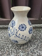 Wazon wazonik ręcznie malowany orginalny widoczny na załączonych zdjęciach 