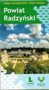 Powiat radzyński mapa turystyczna