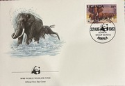WWF  FDC koperta ze znaczkiem 