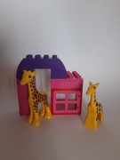 zestaw lego duplo "żyrafy"