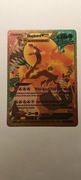Złota karta Pokemon Charizard VMAX "Whirlpool Hellfire"