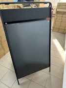 POTYKACZ STOJAK REKLAMOWY Stalowy 70x100